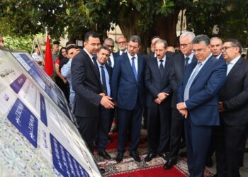 تدشين عدد من المحاكم بمدينة طنجة