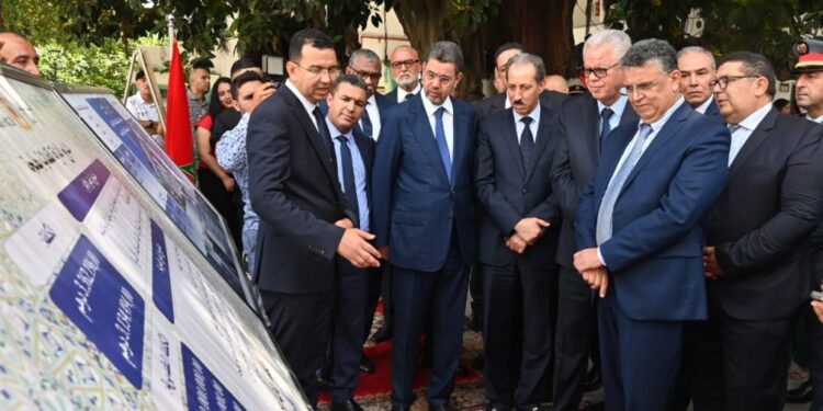 تدشين عدد من المحاكم بمدينة طنجة