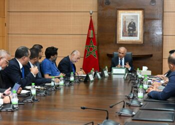 وزير التربية الوطنية والتعليم الأولي والرياضة يجتمع مع الهيئات الممثلة للناشرين.