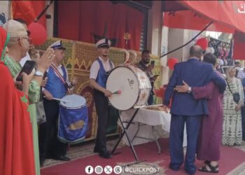 ساكنة وجدة تحتفي بالذكرى ال 25 لعيد العرش المجيد