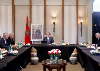 عزيز أخنوش یترأس اجتماعا للجنة قیادة البرنامج الوطني للتزوید بالماء الشروب ومیاه السقي 2020-2027