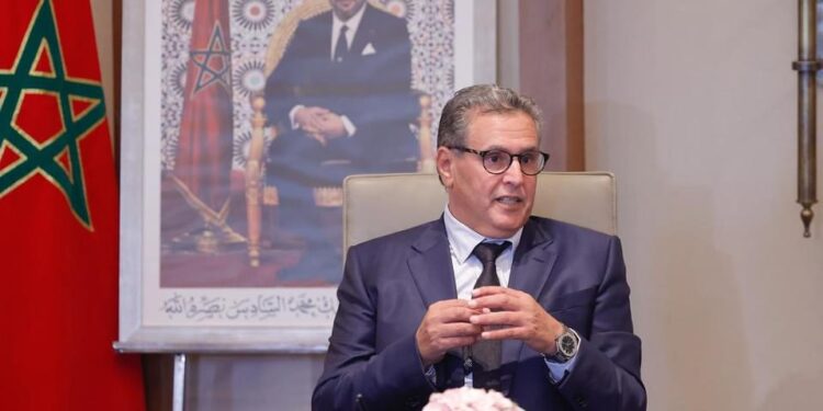 أخنوش : الحكومة ستعمل على رفع وتيرة الاستثمارات في قطاع الماء