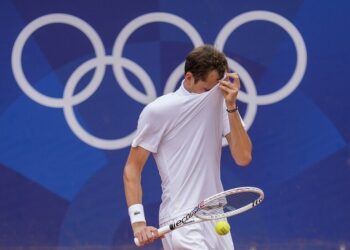 الروسي دانييل مدفيديف يغادر  أولمبياد باريس 2024