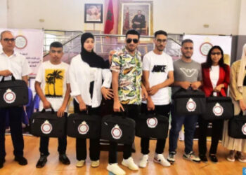 تمارة.. المنظمة العلوية لرعاية المكفوفين بالمغرب تحتفي بالتلاميذ المتفوقين في المعاهد التابعة لها