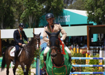 أسبوع الفرس 2024 .. المقدم رئيس سفيان شنتاف يفوز بالبطولة الوطنية العسكرية للقفز على الحواجز للفئة “باء”