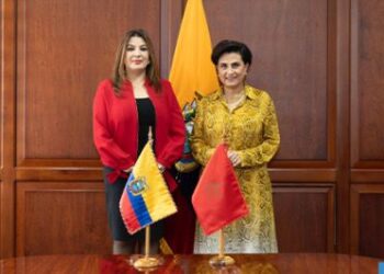 وزيرة الخارجية الإكوادورية: العلاقات مع المغرب تكتسي أهمية بالغة