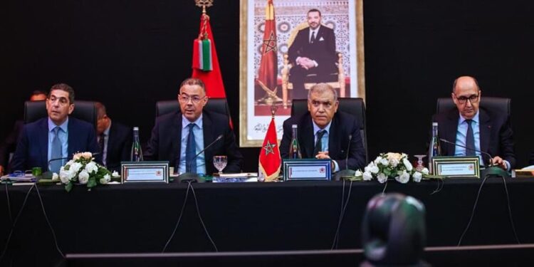 وزير الداخلية ينرأس اجتماعا موسعا حول استعدادات مدينة أكادير لكأس العالم لكرة القدم 2030