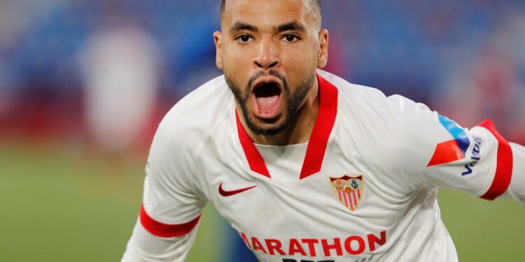 فريق سعودي يرصد اللاعب المغربي النصيري