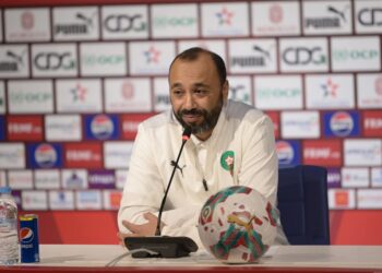 طارق السكيتيوي : نطمح إلى التوقيع على مشاركة جيدة بأولمبياد باريس