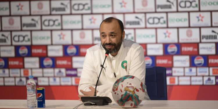 طارق السكيتيوي : نطمح إلى التوقيع على مشاركة جيدة بأولمبياد باريس