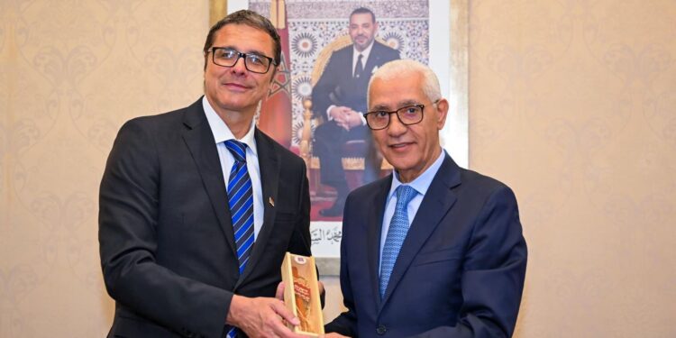 رئيس مجلس النواب يستقبل سفير جمهورية صربيا