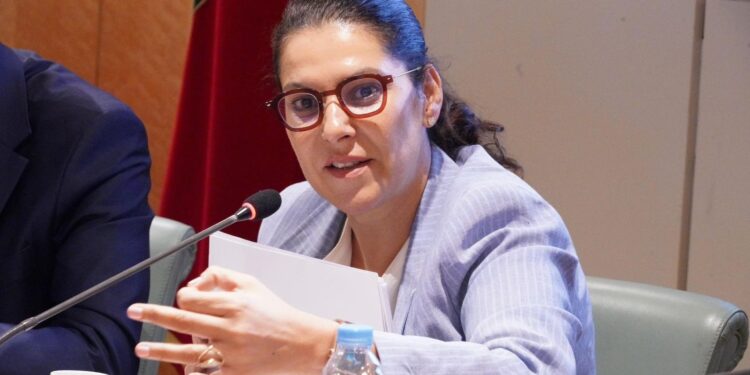 فاطمة الزهراء المنصوري : المباني الآيلة للسقوط.. معالجة 18 ألف و324 بناية إلى متم سنة 2023