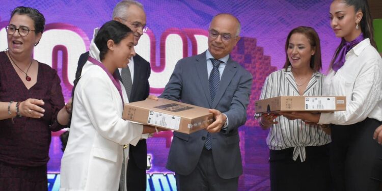 شكيب بنموسى يترأس حفل تتويج الفائزات والفائزين في المسابقة الوطنية للبرنامج التربوي «Inwi Challenge» – النسخة الرابعة.