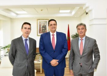 رئيس جهة طنجة تطوان الحسيمة يستقبل سفير المملكة الاسبانية بالمغرب