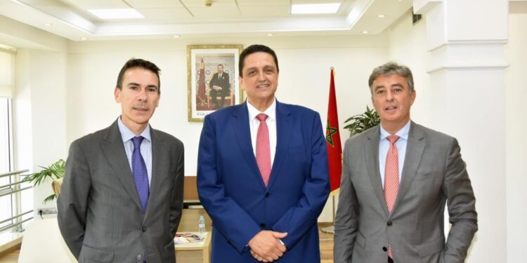 رئيس جهة طنجة تطوان الحسيمة يستقبل سفير المملكة الاسبانية بالمغرب