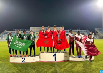 المغرب يتصدر سبورة ميداليات البطولة العربية لألعاب القوى لأقل من 23 سنة بمصر
