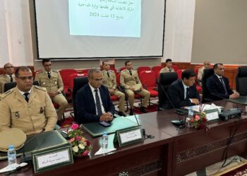 تنصيب رجال سلطة جدد باقليم جرادة