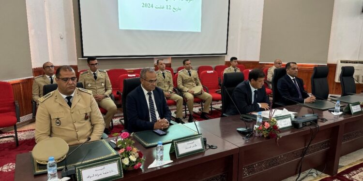 تنصيب رجال سلطة جدد باقليم جرادة