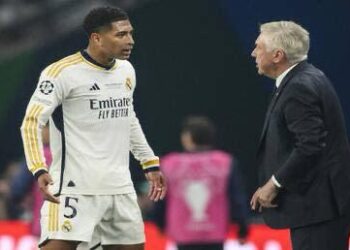 مكالمة تتسبب في غضب مدرب ريال مدريد من بيلينغهام