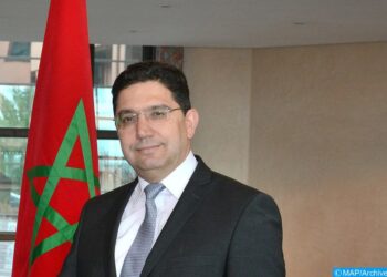 السيد بوريطة يجري مباحثات هاتفية مع نظيره البريطاني