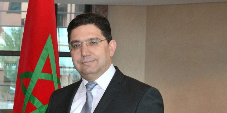 السيد بوريطة يجري مباحثات هاتفية مع نظيره البريطاني