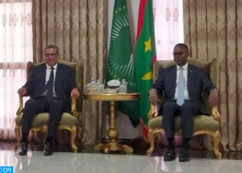 أخنوش يحل بنواكشوط لتمثيل جلالة الملك في حفل تنصيب الرئيس ‏الموريتاني ‏