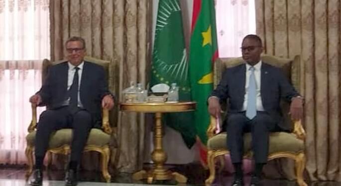 أخنوش يحل بنواكشوط لتمثيل جلالة الملك في حفل تنصيب الرئيس ‏الموريتاني ‏