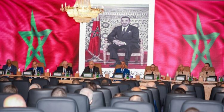 حضره حموشي و المنصوري …لفتيت يجتمع مع الولاة والعمال المسؤولين بالإدارة الترابية والمصالح المركزية للوزارة