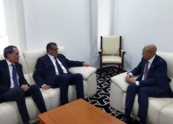 الرئيس الموريتاني يستقبل رئيس الحكومة  عزيز أخنوش