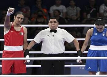 اللجنة الأولمبية توضح طبيعة “جنس” الملاكمة الجزائرية إيمان خليف