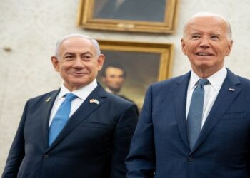 بايدن يوبخ نتنياهو ويوجه له كلمات قاسية