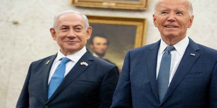 بايدن يوبخ نتنياهو ويوجه له كلمات قاسية