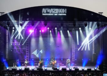 الثنائي سارة وإسماعيل والفنان غيمس يفتتحان الدورة الأولى من مهرجان “تغازوت أمازينغ”