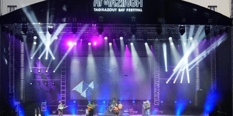 الثنائي سارة وإسماعيل والفنان غيمس يفتتحان الدورة الأولى من مهرجان “تغازوت أمازينغ”