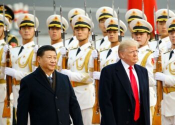 ترامب: الرئيس الصيني شي جين بينغ رجل قوي