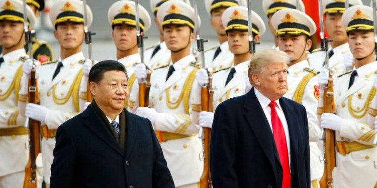 ترامب: الرئيس الصيني شي جين بينغ رجل قوي