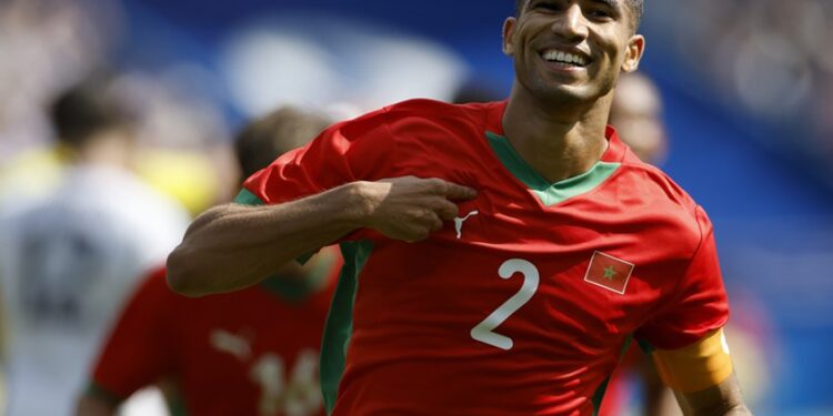 حكيمي يَعِد الجمهور المغربي على “الأنستغرام”