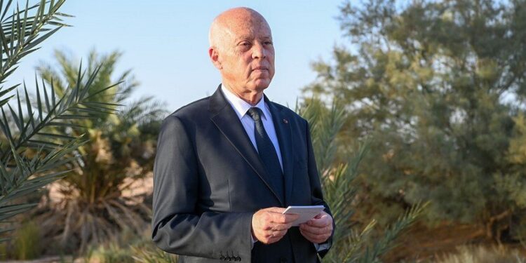 تونس.. الرئيس سعيد يكلف وزير الشؤون الاجتماعية برئاسة الحكومة خلفا للحشاني