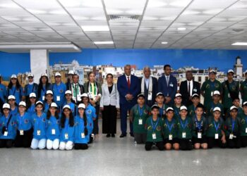 حفل استقبال على شرف المشاركين في الدورة الـ 15 للمخيم الصيفي لفائدة الأطفال المقدسيين