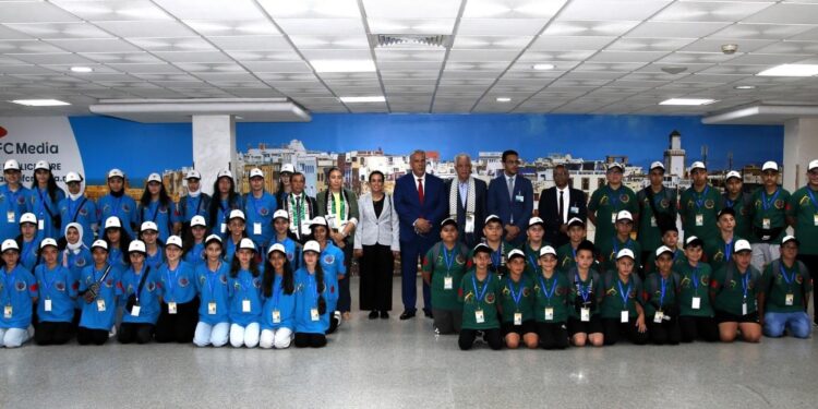 حفل استقبال على شرف المشاركين في الدورة الـ 15 للمخيم الصيفي لفائدة الأطفال المقدسيين