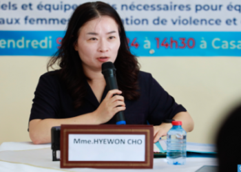 التعاون المغربي – الكوري.. تسليم معدات ولوازم لفائدة النساء في وضعية عنف وهشاشة بالدار البيضاء