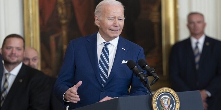 بايدن يكشف السبب الحقيقي لانسحابه من السباق الرئاسي