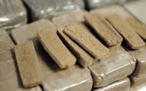 حجز 22 كلغ من مخدر الشيرا بمعبر باب سبتة