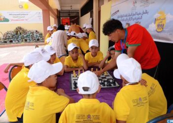 أزيد من 300 طفل ينتمون للأسر المتضررة من زلزال الحوز يستفيدون من مخيم صيفي تربوي بأكادير