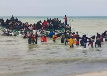 بئر كندوز..  تقديم المساعدة لـ 186 مرشحا للهجرة غير النظامية ينحدرون من إفريقيا جنوب الصحراء