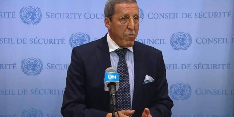 الصحراء:  هلال يوجه رسالة إلى مجلس الأمن يدين فيها التصريح الإستفزازي للجزائر