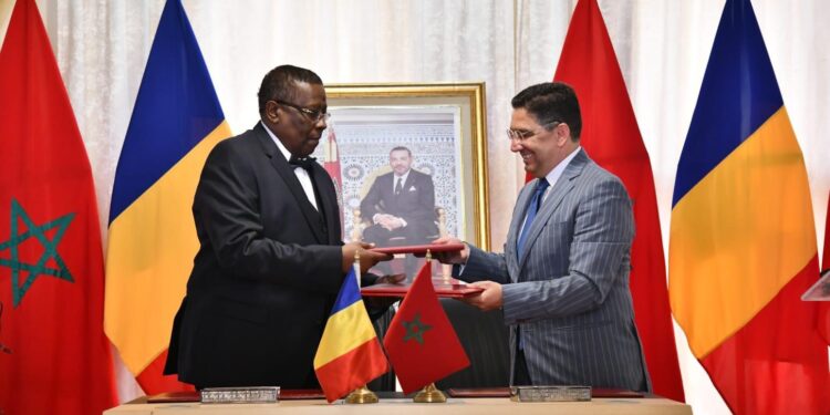 المغرب وتشاد يتفقان على مواصلة تعزيز شراكتهما الثنائية في جميع المجالات