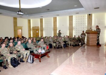 أكادير.. اختتام التمرين العسكري المغربي الأمريكي “Arcane Thunder 24”