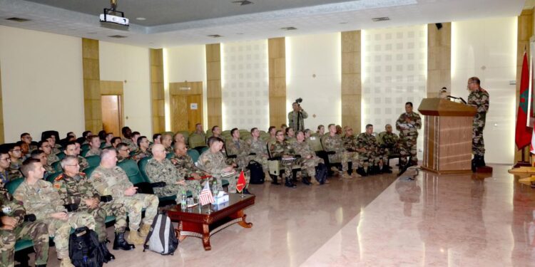 أكادير.. اختتام التمرين العسكري المغربي الأمريكي “Arcane Thunder 24”