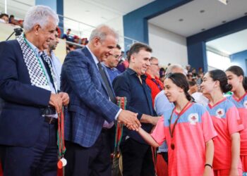 اختتام دوري “يعقوب المنصور الموحدي” لكرة السلة وكرة القدم بمشاركة أطفال مغاربة وفلسطينيين